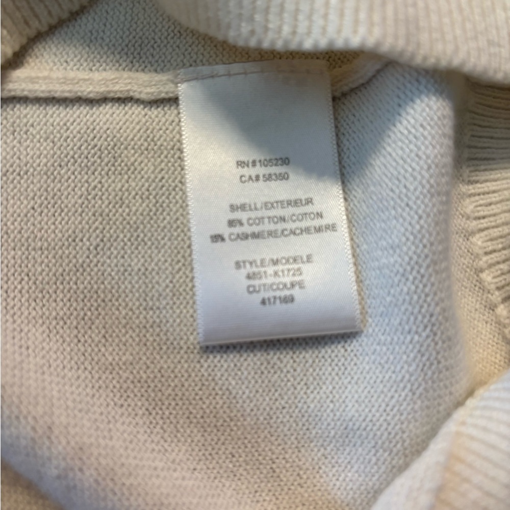 Joie Cream Flamingo Graphic Sweater - Picture 5 of 5